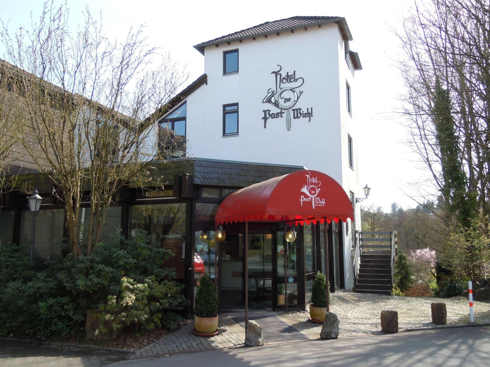 ויהל Hotel Zur Post מראה חיצוני תמונה